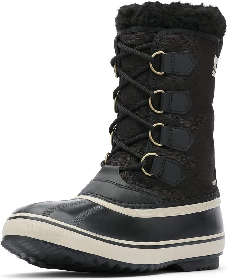 Waterdichte Heren Winterlaarzen met 400g Isolatie Warm en Robuust