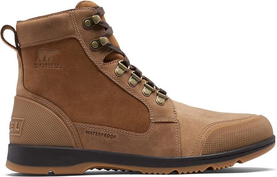 Waterdichte Heren Winterlaarzen met Extra Warmte en Goede Grip