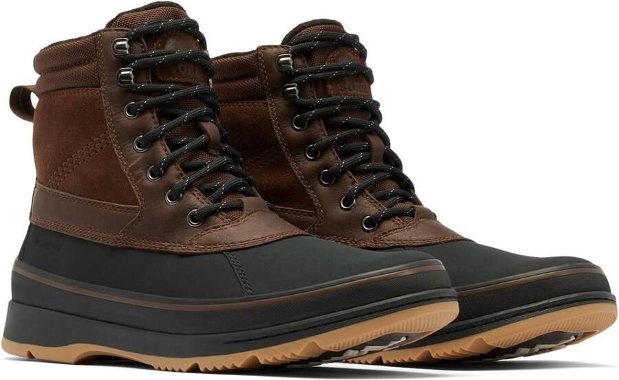 Waterdichte Heren Winterlaarzen Warme en Stevige Enkellaarzen voor Heren