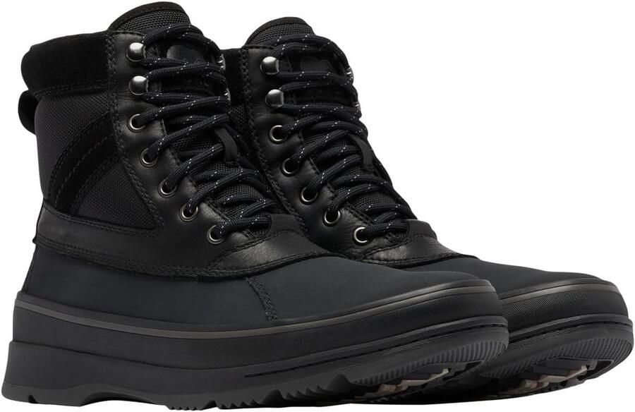 Waterdichte Heren Winterlaarzen met Isolerende Voering voor Extreme Kou