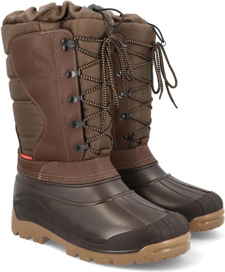 Waterdichte Heren Winterlaarzen met Thermische Voering