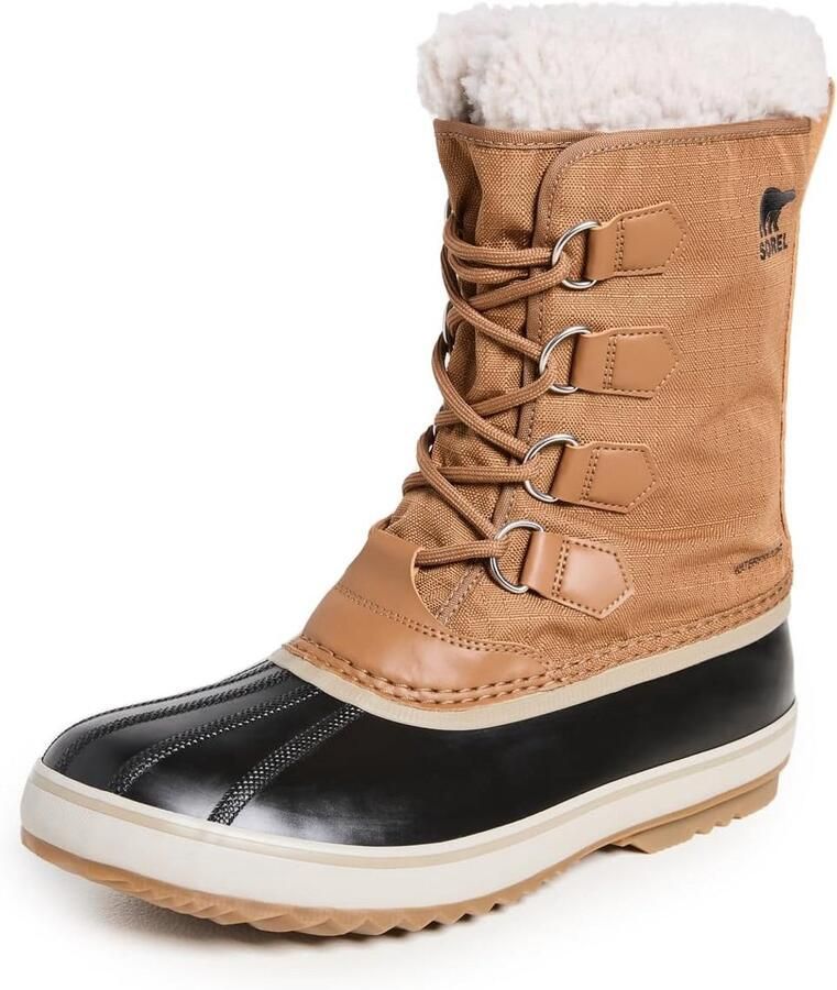 Waterdichte Heren Winterlaarzen met Warme Isolatie voor Extreme Kou