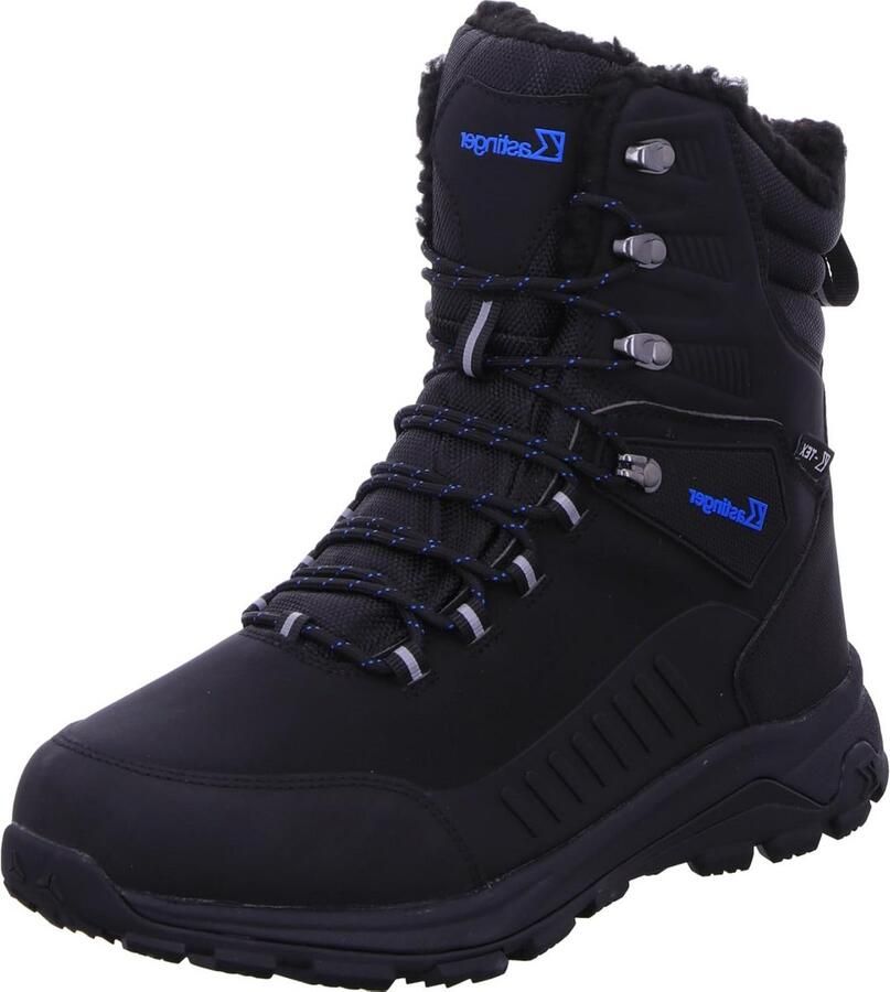 Waterdichte Heren Winterlaarzen met Warme Voering en Antislipzool