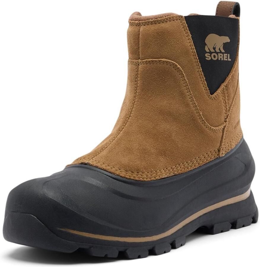 Waterdichte Heren Winterlaarzen met Warme Voering