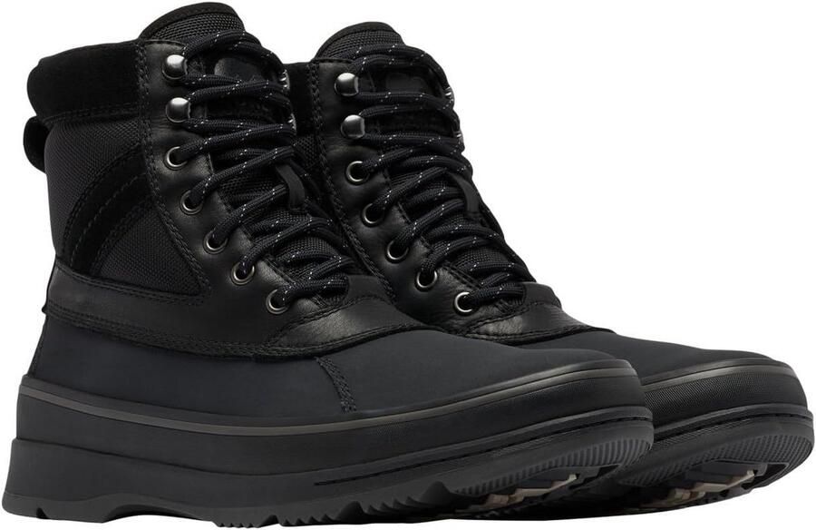 Waterdichte Heren Winterlaarzen met Isolerende Voering voor Extreme Kou