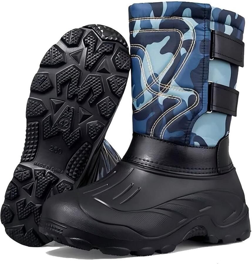 Waterdichte Heren Winterlaarzen voor Jagt en Buitenactiviteiten