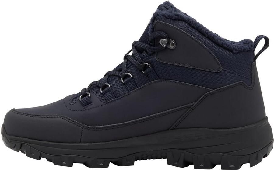 Waterdichte Heren Winterschoenen Middelhoog Warme Outdoor Laarzen