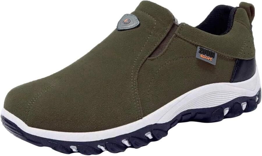 Waterdichte Herensneakers voor Winter en Wandelen Comfortabele Stijlvolle Loopschoenen