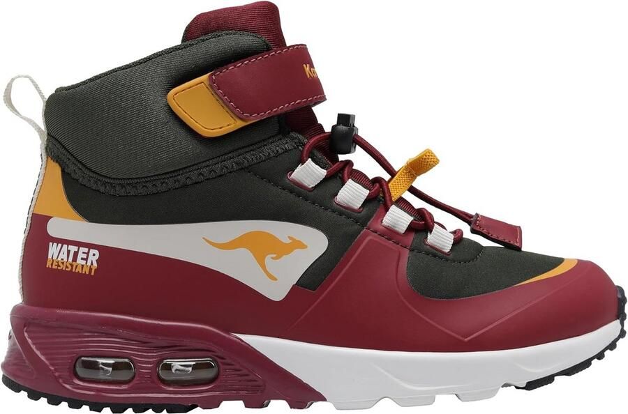 Waterafstotende Hoge Sneakers voor Kinderen met Speed Lace Systeem