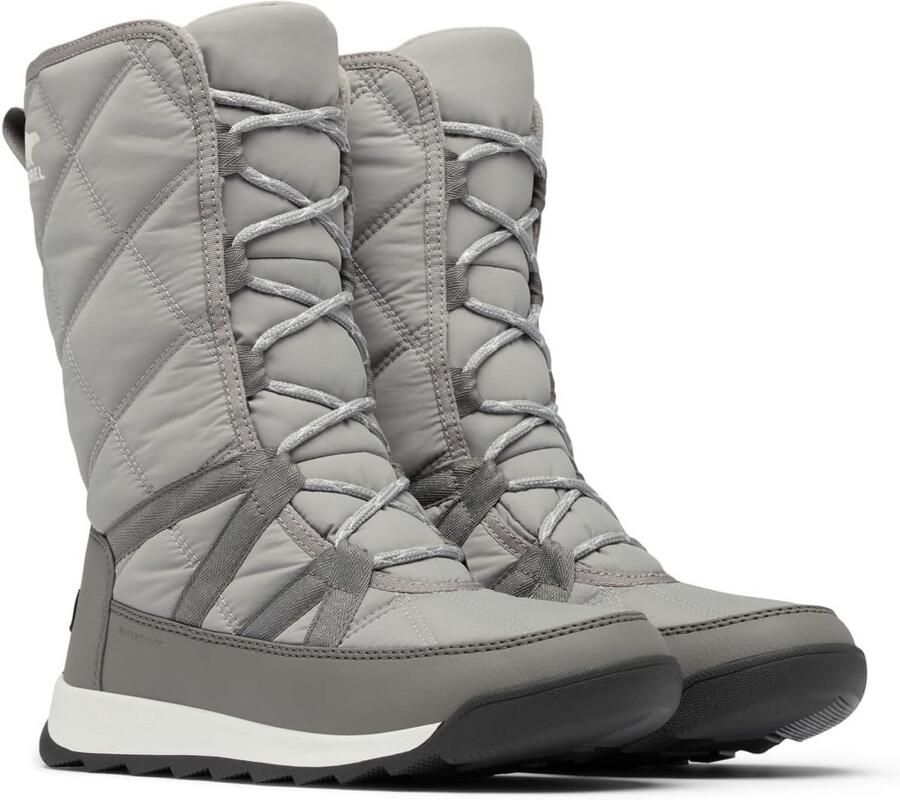 Waterdichte Hoge Dames Laarzen met Lace-up Sluiting Warm en Modieus