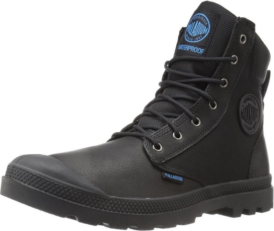 Waterdichte Hoge Laarzen met Omslagdetail voor en