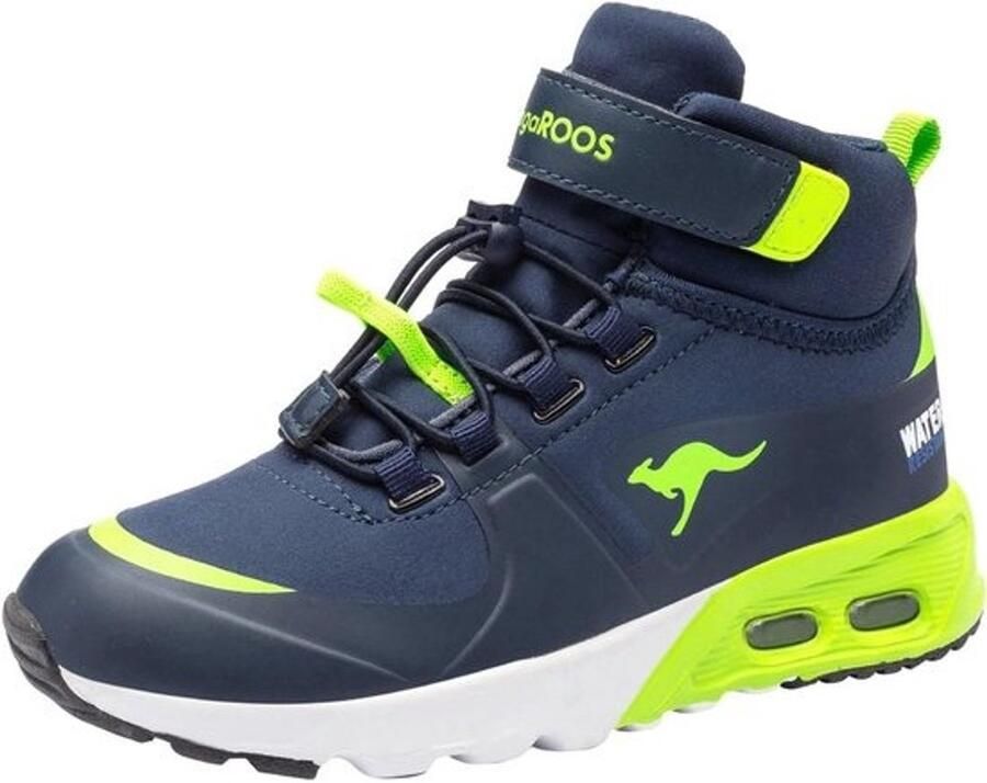 Waterdichte Hoge Sneakers voor Jongens met Klittenband en Snelveters