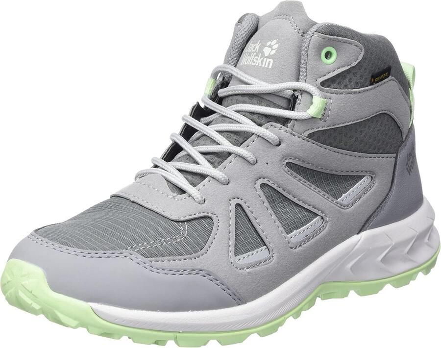 Waterdichte Hoge Wandelschoenen Dames Ademende Outdoor & Trekking Laarzen