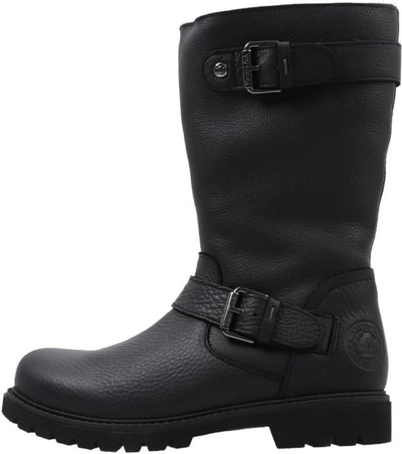 Waterdichte Hoge Winterlaarzen Dames Leer