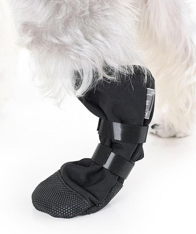 Waterdichte hondenlaarzen voor grote honden bescherming voor pootjes zachte sokken tegen bijten en infecties ideaal voor herstel en buitengebruik