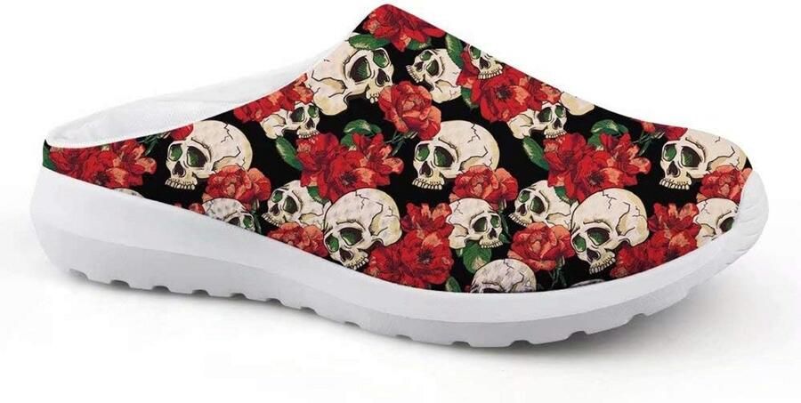 Waterdichte Instappers Luchtige Slippers & Muiltjes voor Strand en Tuin