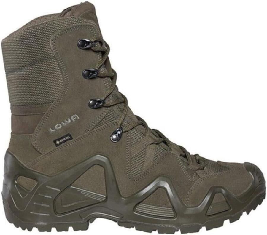 Waterdichte Inzetlaarzen Zephyr Hoog Model Robuuste Wandellaars