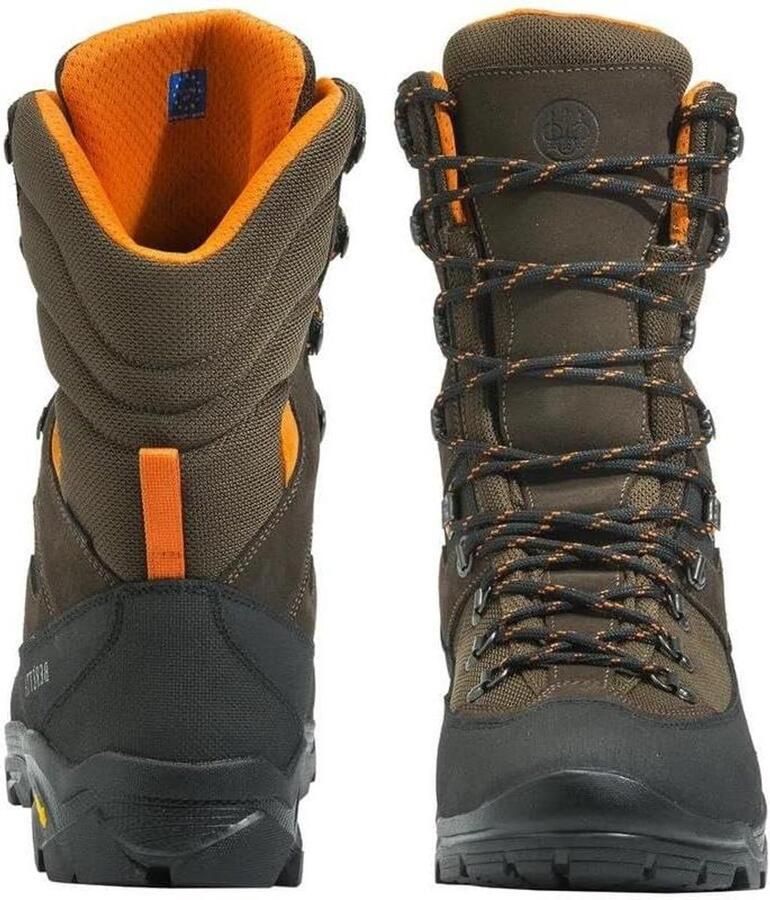 Waterdichte Jachtlaarzen Hoge Outdoor Schoenen Trekken en Klim Hoge Schacht Niet Gespecificeerd Bruin