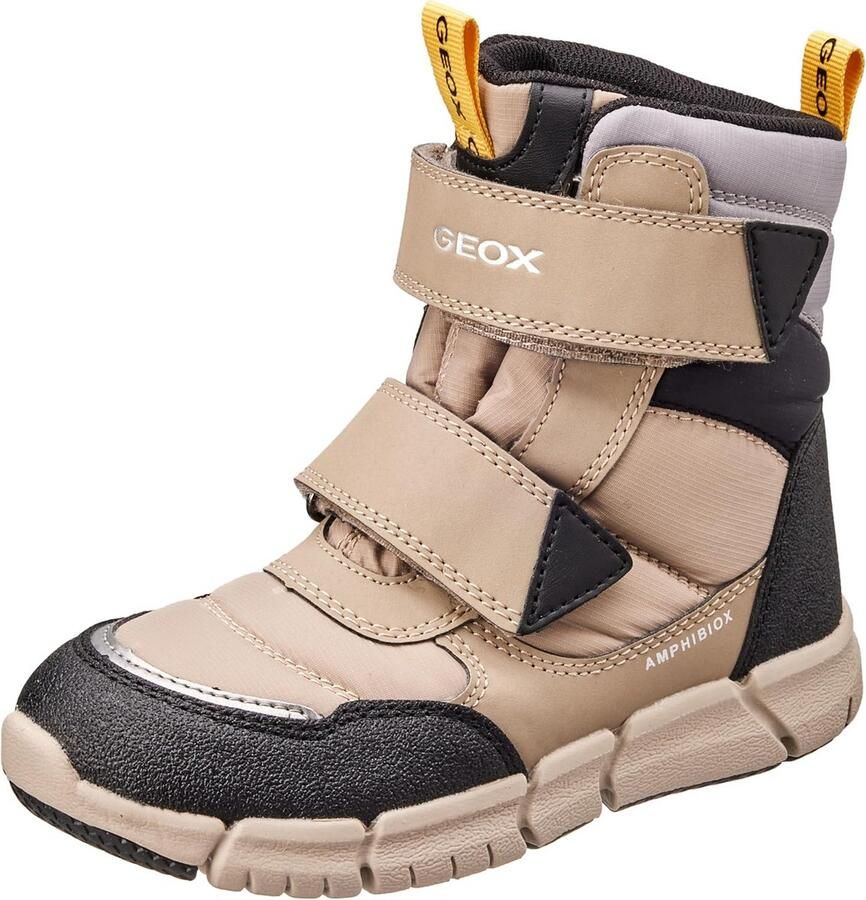 Waterdichte Jongens Enkellaarzen met Nubuck en Flexibele Zool