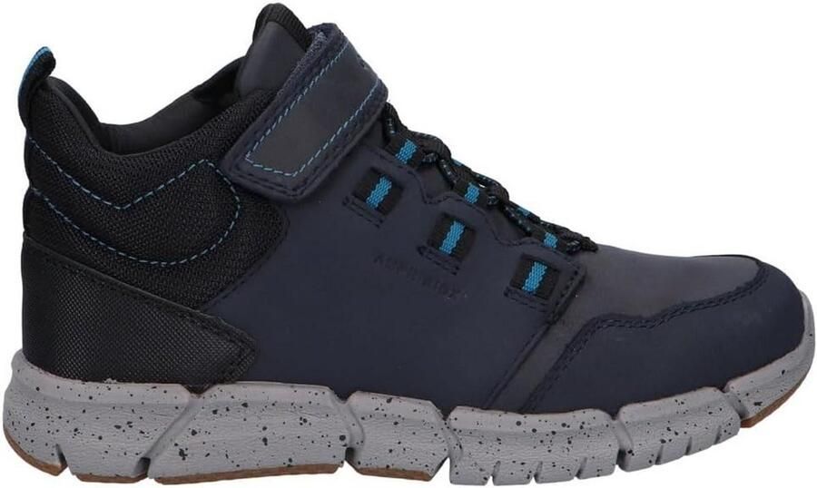 Waterdichte Jongens Enkellaarzen van Nubuck en Nylon Flexibel en Warm