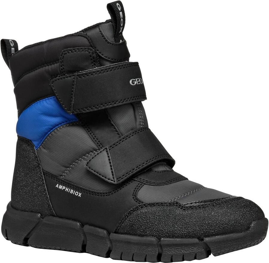 Waterdichte Jongens Enkellaarzen Warme Winterlaarzen met Nubucklook