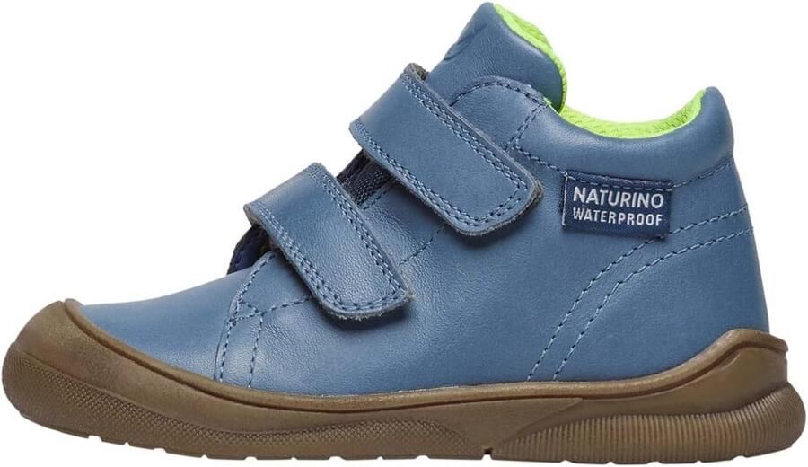 Waterdichte Jongens Laarsjes met Enkelsteun en Dubbele Klittenbandsluiting