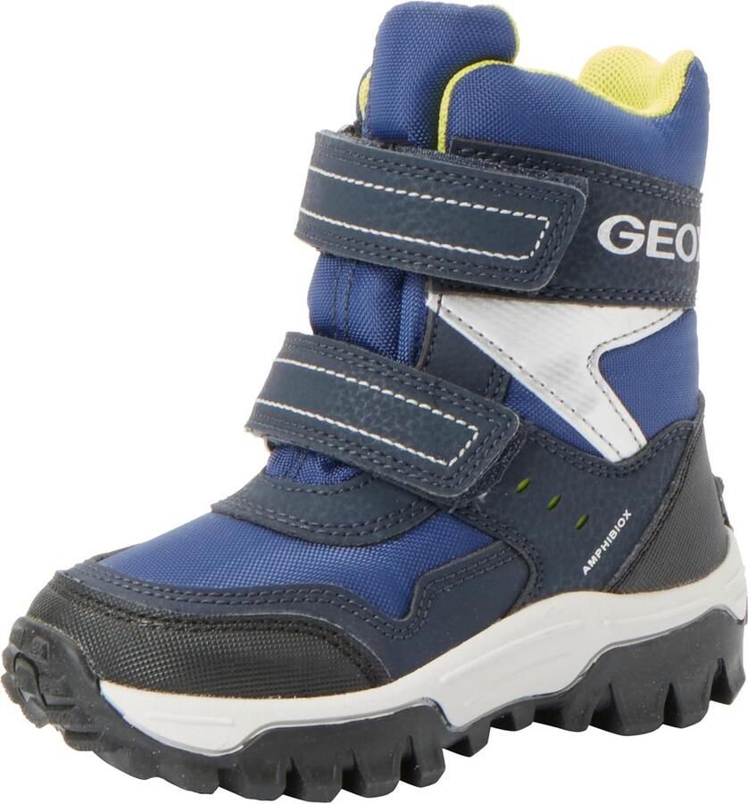 Waterdichte Jongens Laarzen met Leren Voering Winterklaar