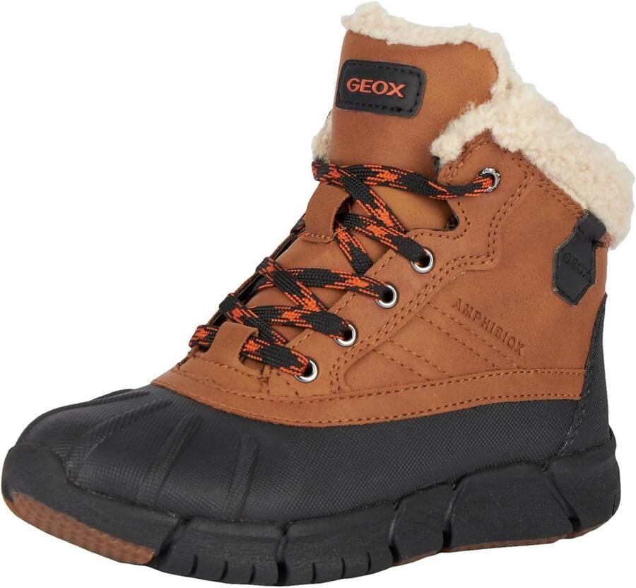 Waterdichte Jongens Laarzen met Warme Voering en Goede Grip