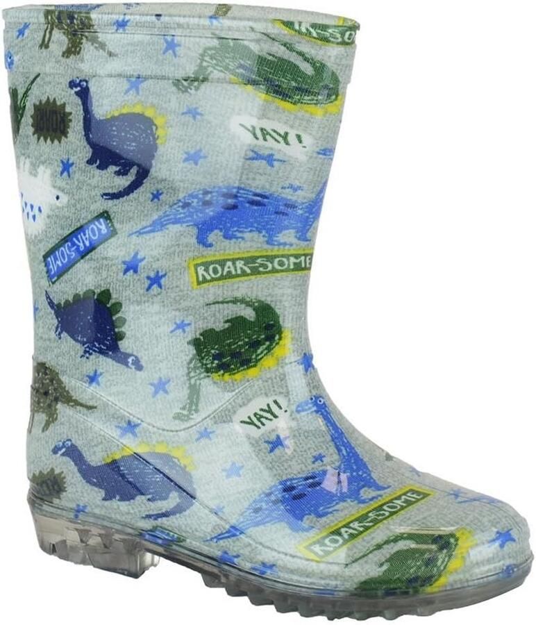 Waterdichte Jongens Regenlaarzen met Antislipzool voor Buitenavonturen