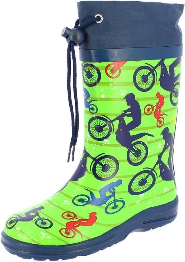 Waterdichte Jongens Regenlaarzen met Freestyle Print