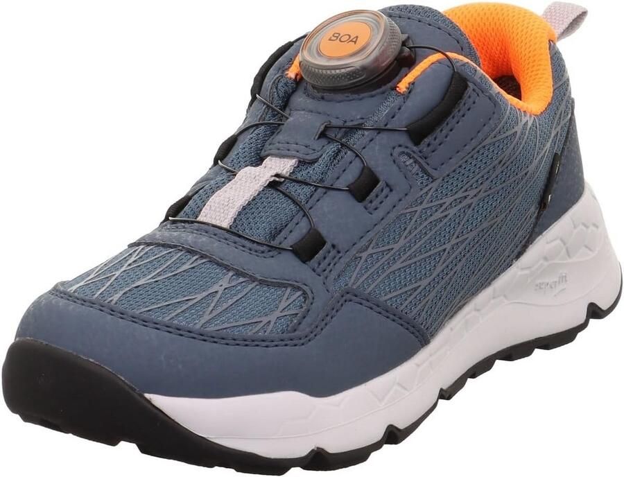 Waterdichte Jongens Sneaker met Gore-Tex Comfortabele Vrijetijdsschoen