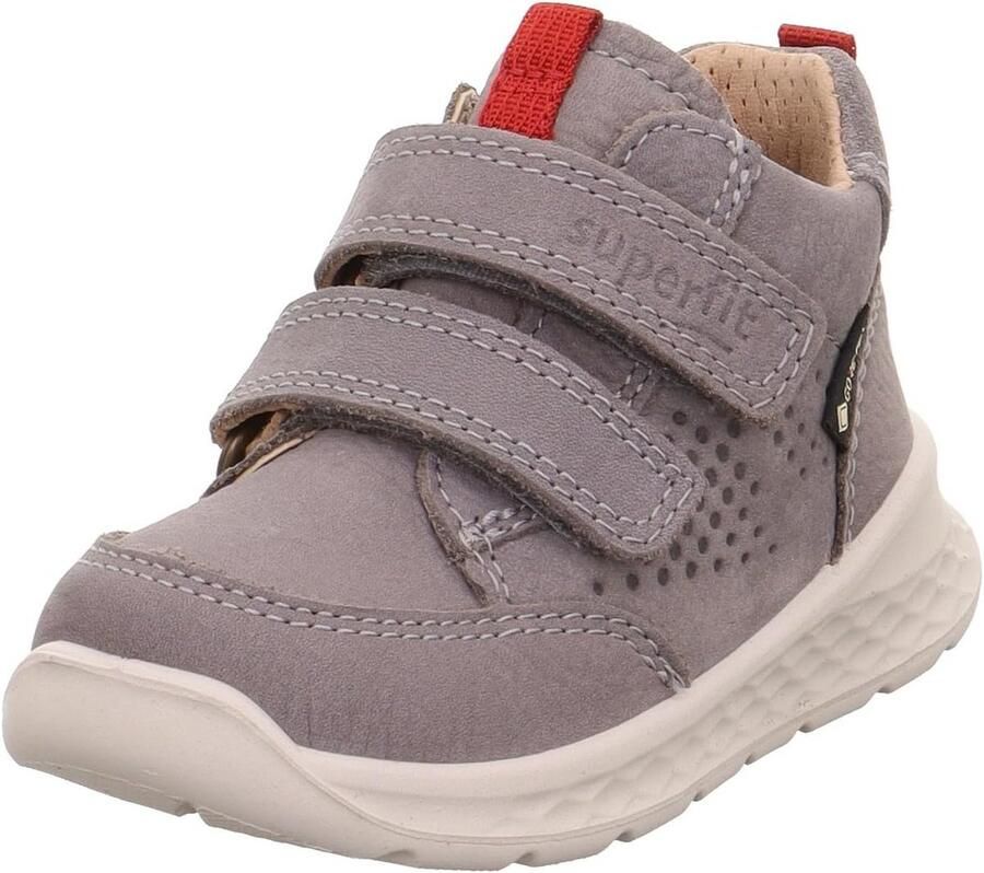 Waterdichte Jongens Sneaker met Gore-Tex Flexibele Zolen en Klittenbandsluiting