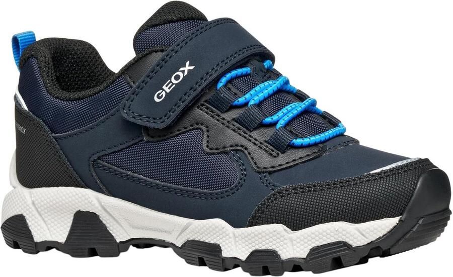 Waterdichte Jongens Sneakers Blauw Ademende Kinderschoenen