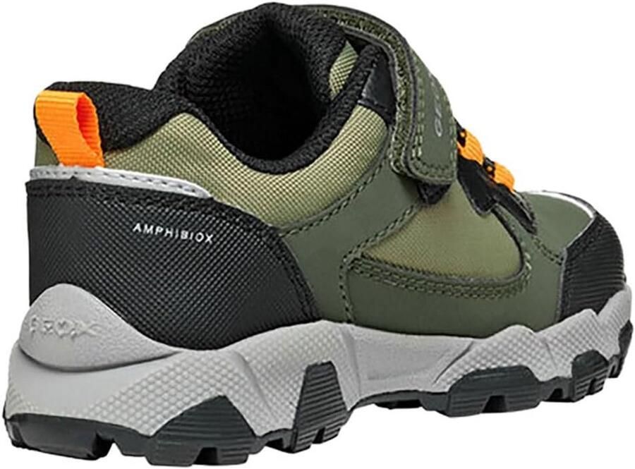 Waterdichte Jongens Sneakers Groene Outdoor Sportschoenen voor Kinderen