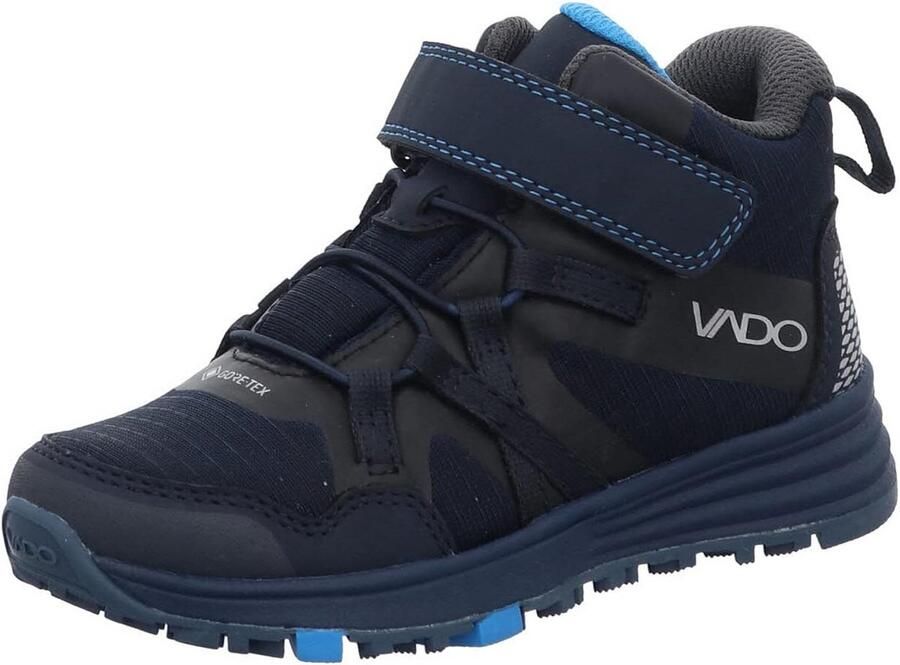 Waterdichte Jongens Sneakers met Gore-Tex en Klittenband voor Peuters en Kleuters