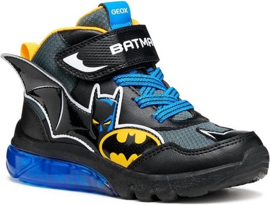 Waterdichte Jongens Sneakers met Ingebouwde Verlichting Blauwe Kindersneakers