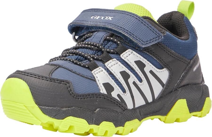 Waterdichte Jongens Sneakers met Klittenband en Elastische Veters