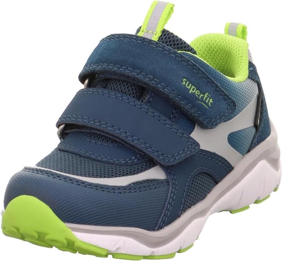Waterdichte Jongens Sneakers met Klittenband Sportieve Lage Schoenen