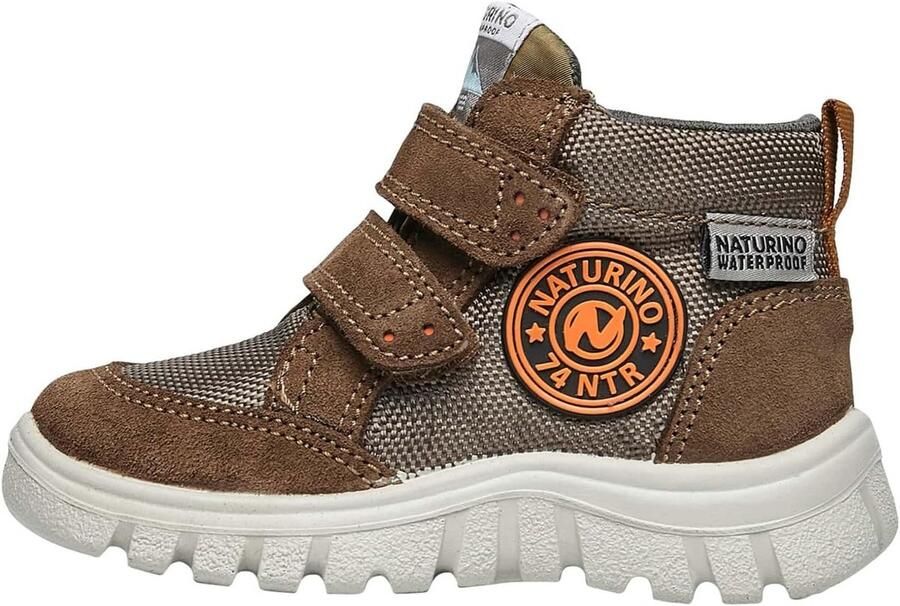 Waterdichte Jongens Snowboots met Klittenband Warm en Robuust