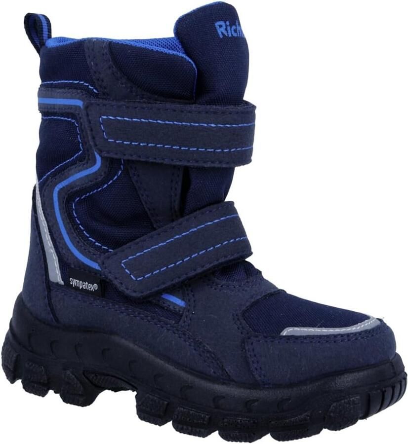 Waterdichte Jongens Snowboots met Warme Pluche Voering en Flexibele Zool