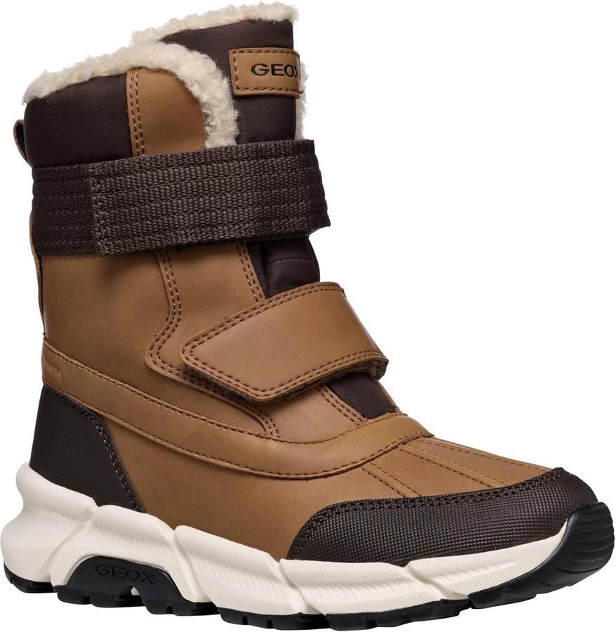 Waterdichte Jongens Snowboots Warme en Ademende Winterlaarzen