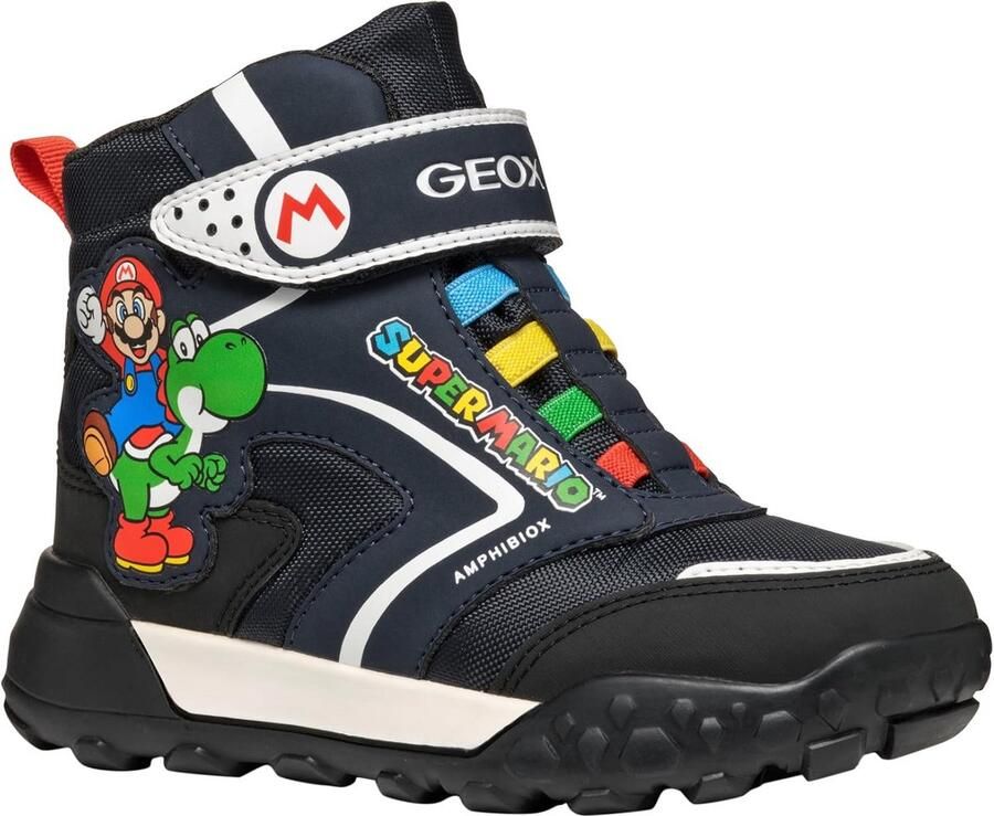 Warme & Waterdichte Jongens Snowboots met Gemakkelijke Sluiting