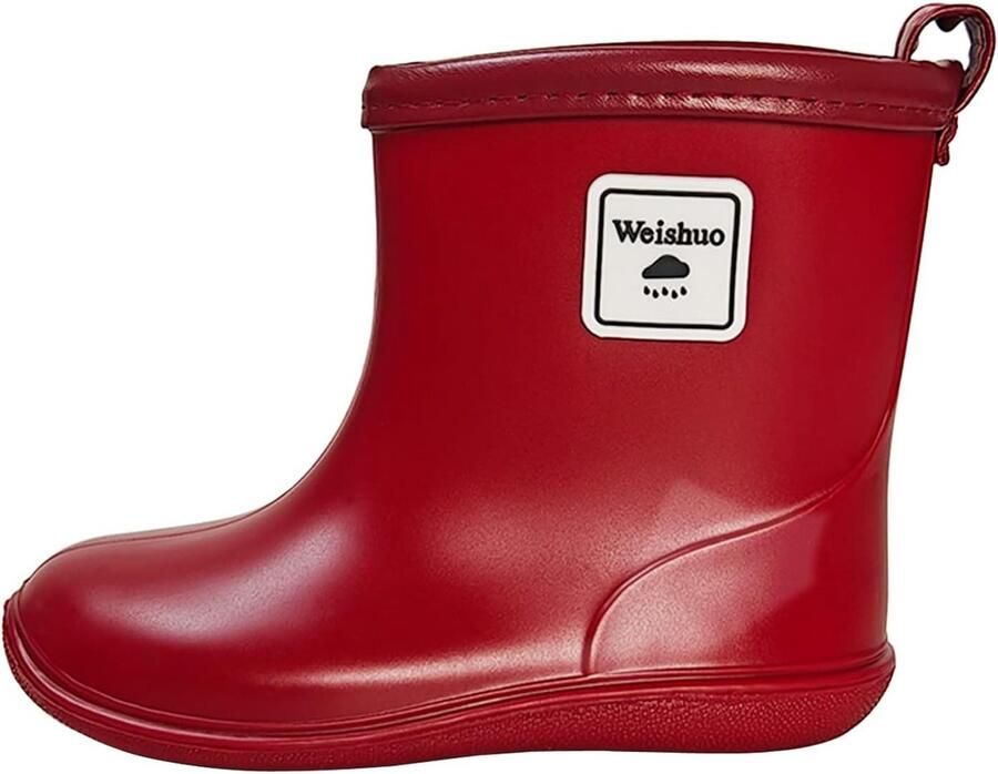Waterdichte Kinder Regenlaarzen Antislip voor en