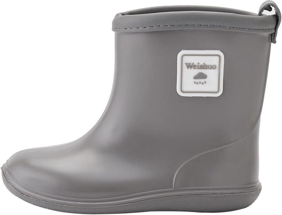 Waterdichte Kinder Regenlaarzen Antislip voor en