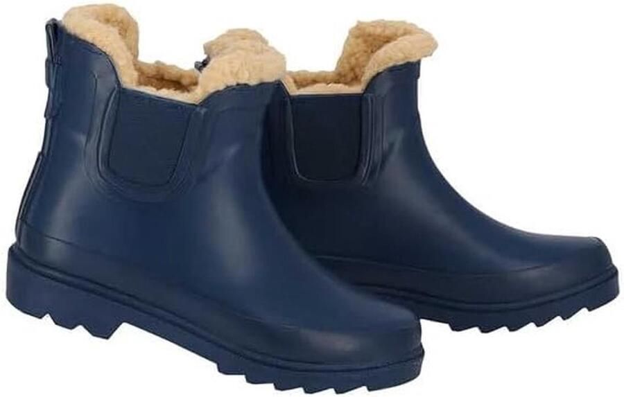 Waterdichte Kinder Regenlaarzen Chelsea Model met Warme Voering