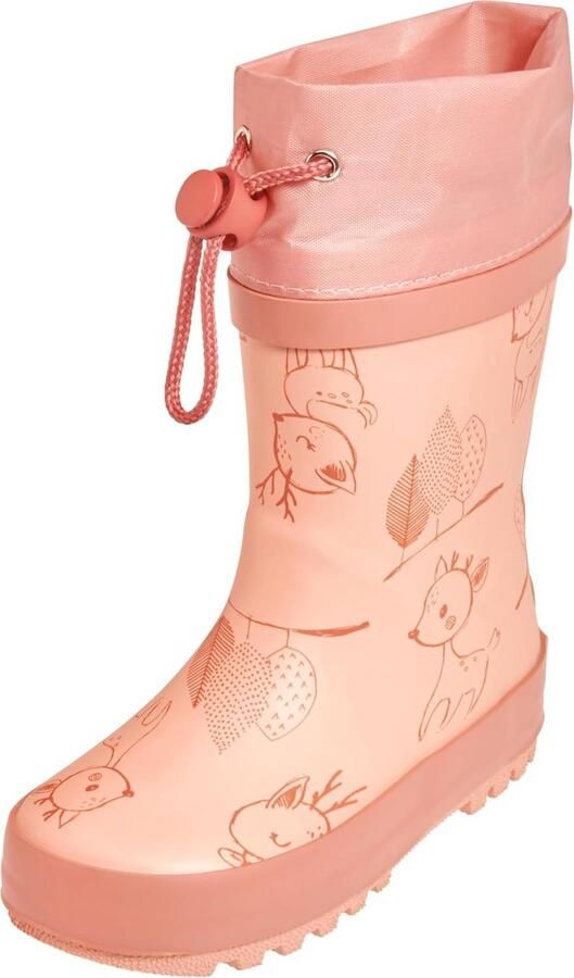 Waterdichte Kinder Regenlaarzen Gemaakt van Natuurrubber