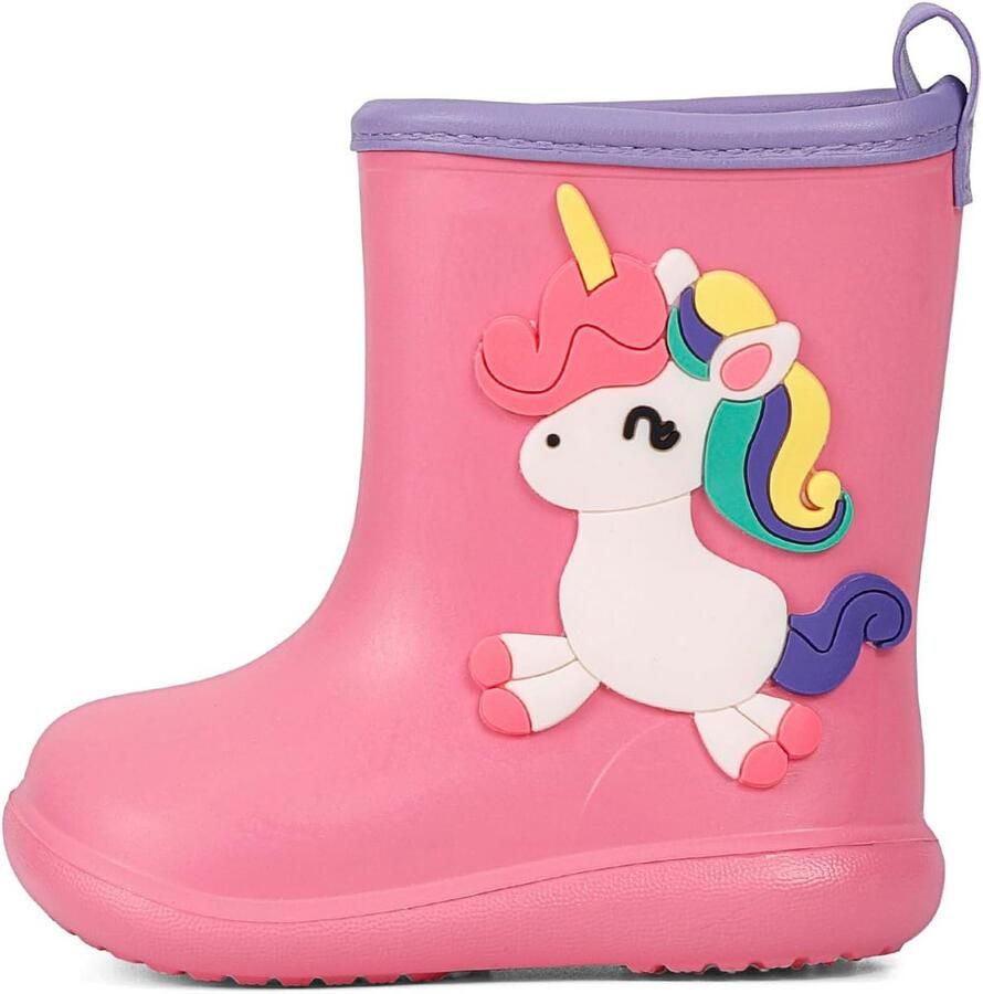 Waterdichte Kinder Regenlaarzen met Antislip Zolen Cartoon Dieren