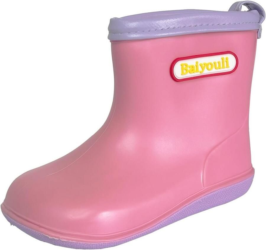 Waterdichte Kinder Regenlaarzen PVC Zacht Anti-slip