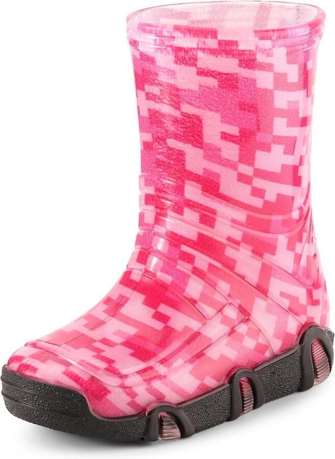 Waterdichte Kinder Regenlaarzen Rubber Voor en