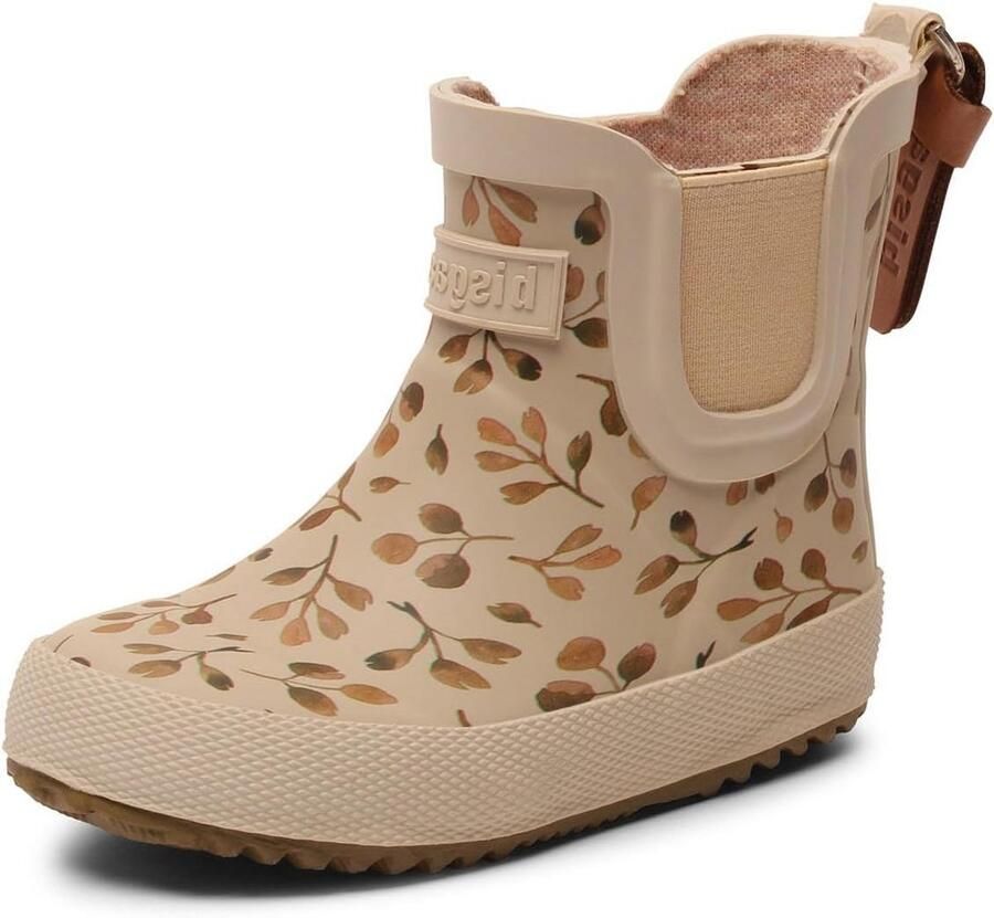 Waterdichte Kinder Regenlaarzen voor Baby's en Peuters met Katoenen Voering